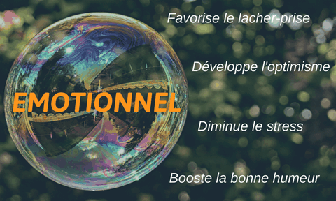 yoga du rire et gestion des émotions