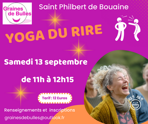 YOGA DU RIRE VENDEE 