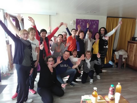 yoga du rire nord vendée