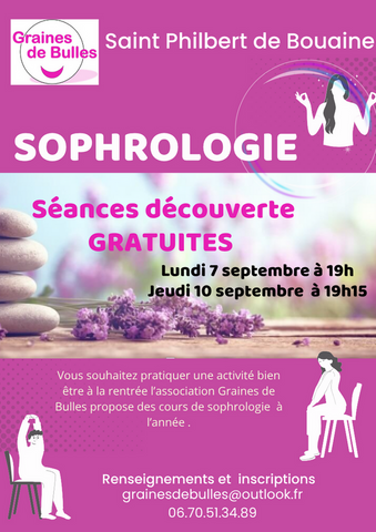 sophrologie saint philbert de bouaine cours de sophrologie vendee